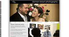 Desktop Screenshot of damianbrownphotography.co.uk